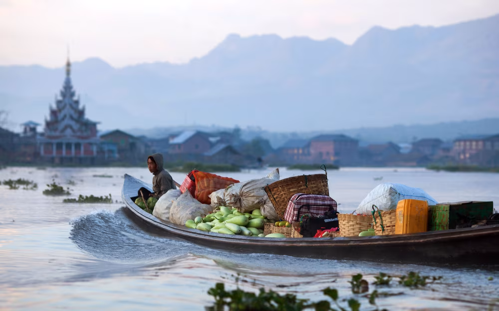 Southeast and Shan region