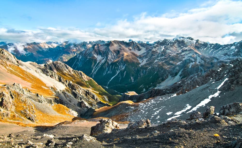 Arthur's Pass National Park
