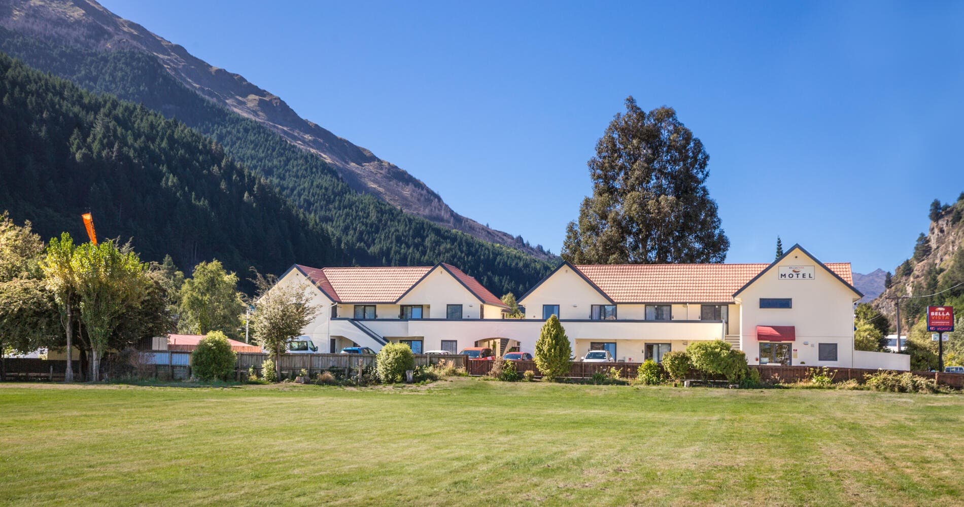 Bella Vista Motel in Queenstown