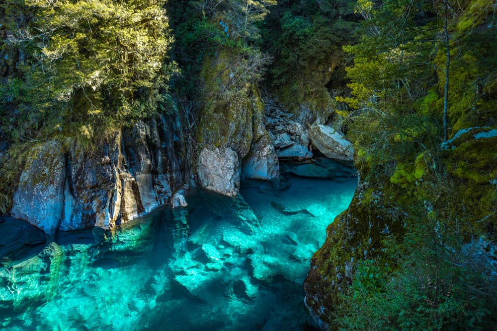 Blue Pools