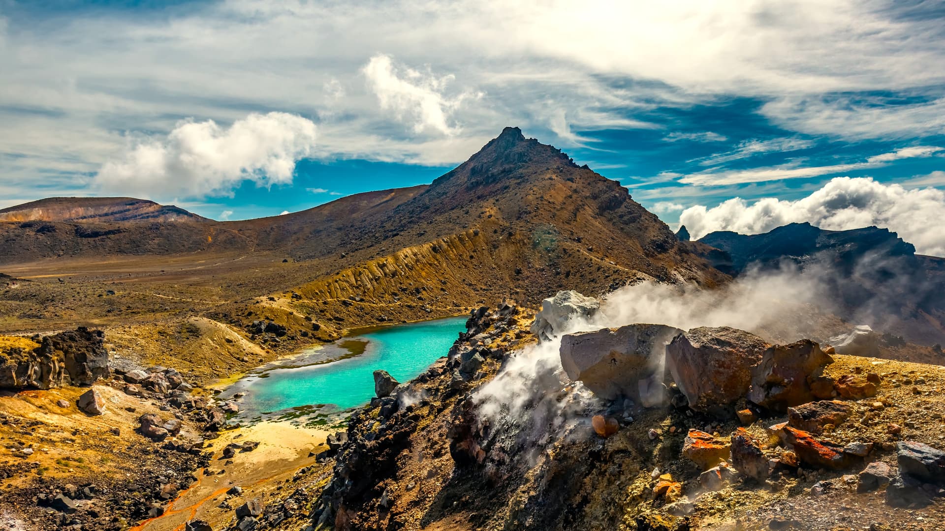 Volcanic Plateau