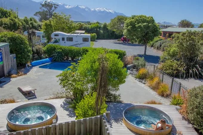 Alpine Pacific Holiday Park in Kaikoura