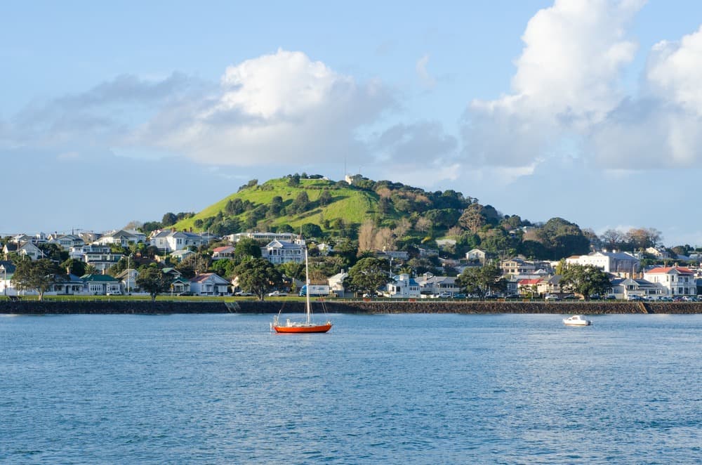 Mount Victoria in Auckland