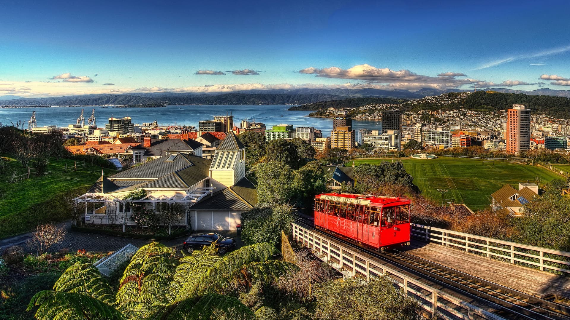 Wellington and Wairarapa
