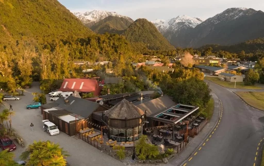 Rainforest Retreat at Franz Josef