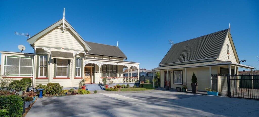 Robertson House in Rotorua