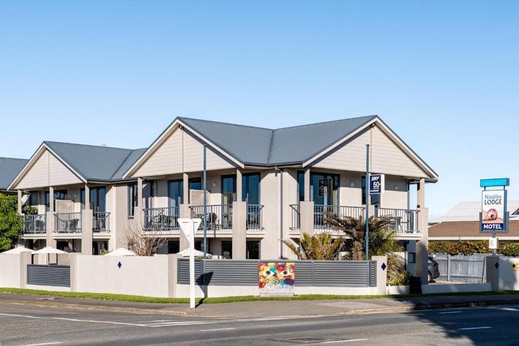 Nautilus Lodge in Motueka
