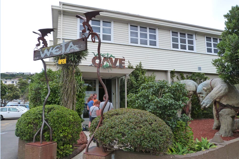 Weta Workshop Unleashed in Auckland